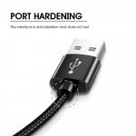 Wholesale Type-C / USB-C Durable  6FT USB Cable Compatible with Power Station (Black)